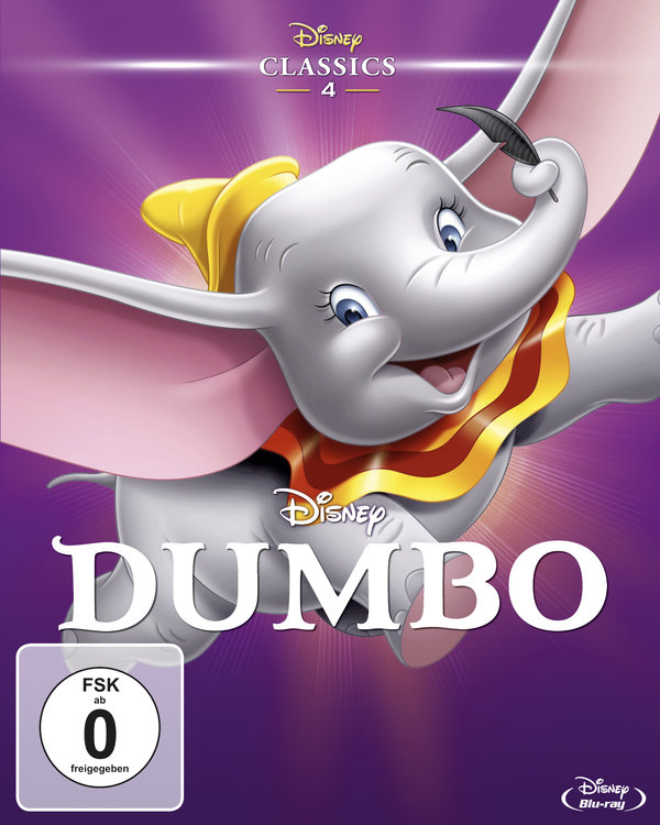 Dumbo - Disney Classics (blu-ray)
