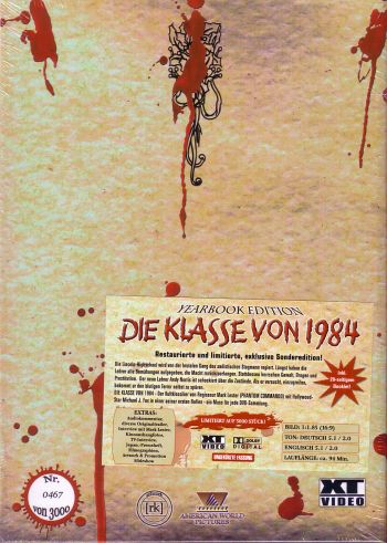 Klasse von 1984, Die - Yearbook Edition