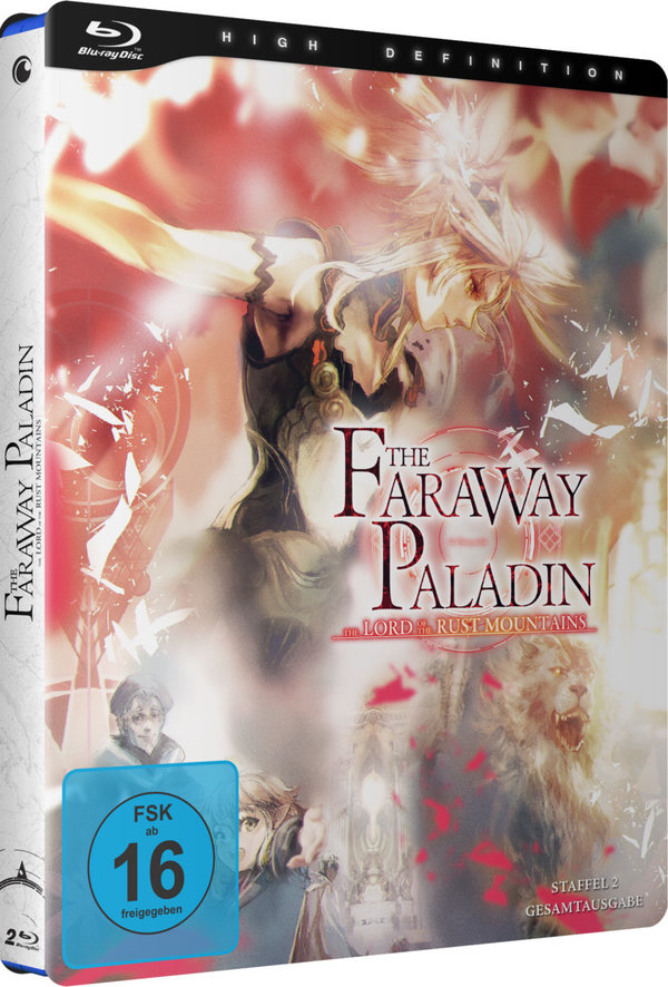 The Faraway Paladin The Lord of the Rust Mountains - Staffel 2 - Gesamtausgabe  [2 BRs]  (Blu-ray Disc)