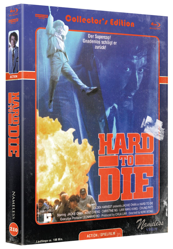 Hard To Die - Uncut Mediabook Edition  (4K Ultra HD+blu-ray) (C)