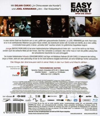 Easy Money - Spür die Angst (blu-ray)