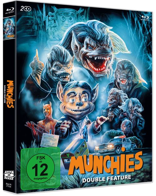 Munchies - Double Feature  (blu-ray)