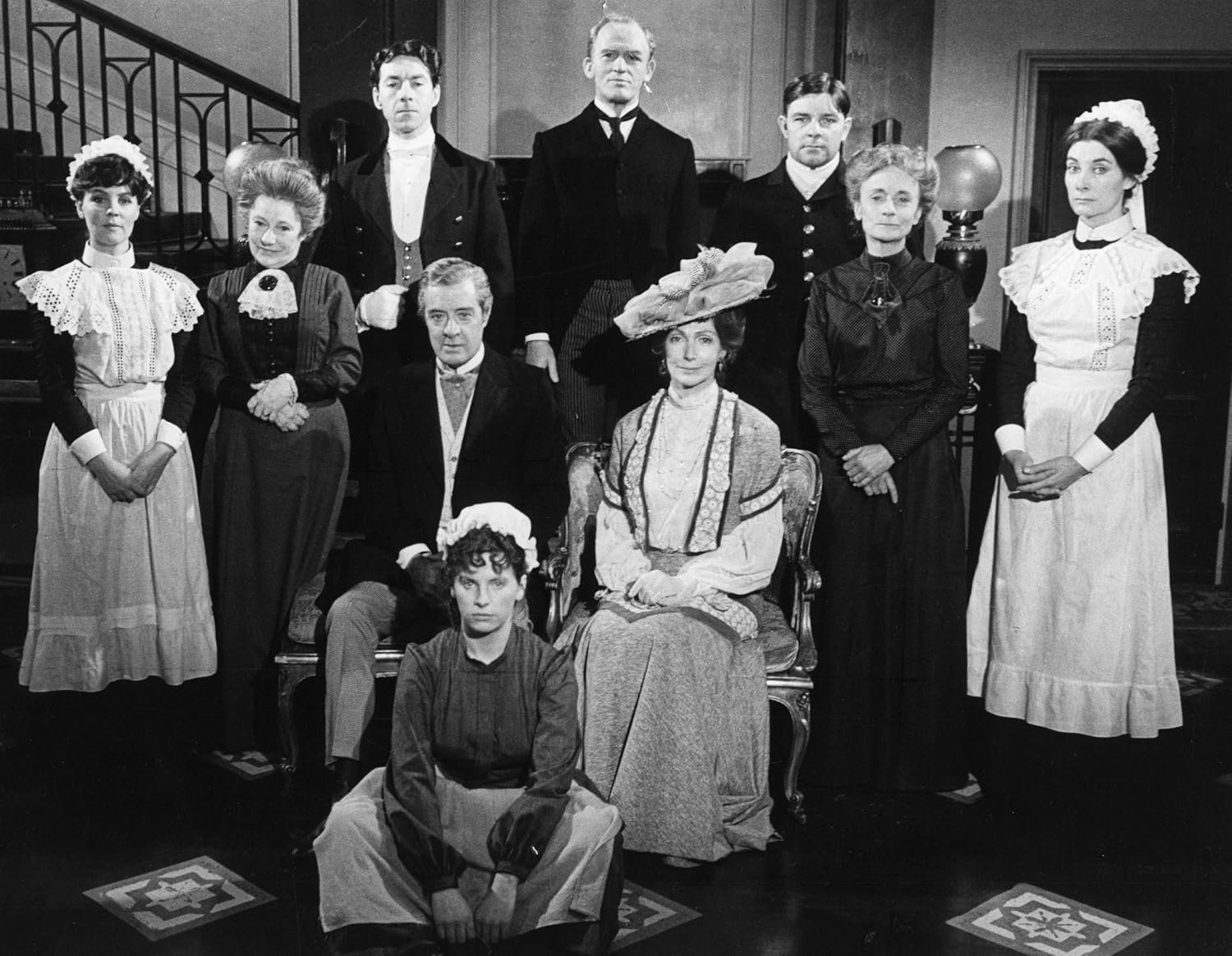 Das Haus am Eaton Place - Staffel 1 - Neuauflage  [4 DVDs]  (DVD)