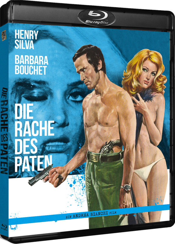 Rache des Paten, Die - Uncut Edition (blu-ray)