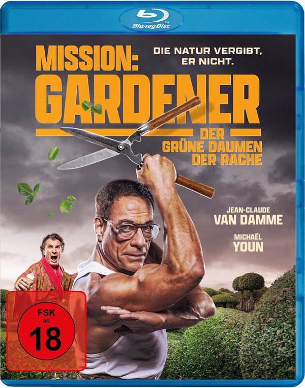 Mission: Gardener - Der grüne Daumen der Rache  (Blu-ray Disc)