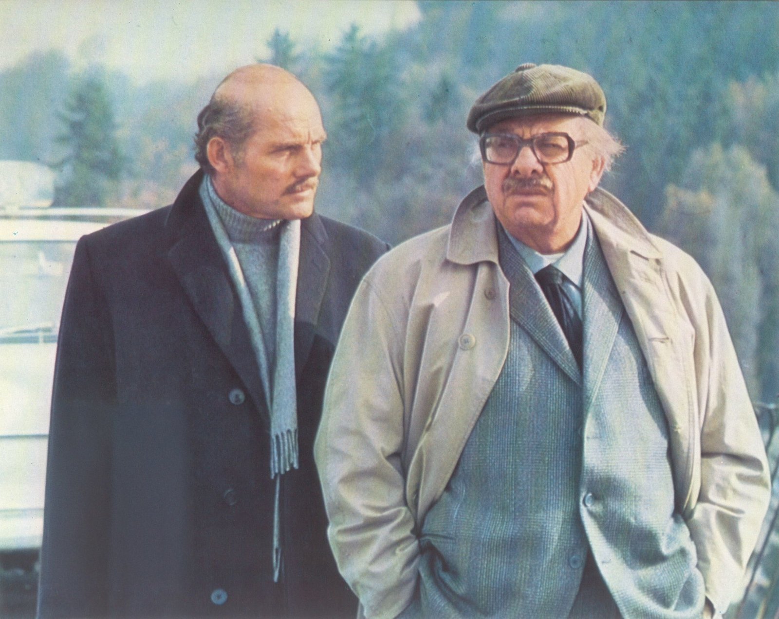 Der Richter und sein Henker (Filmjuwelen)  (Blu-ray Disc)