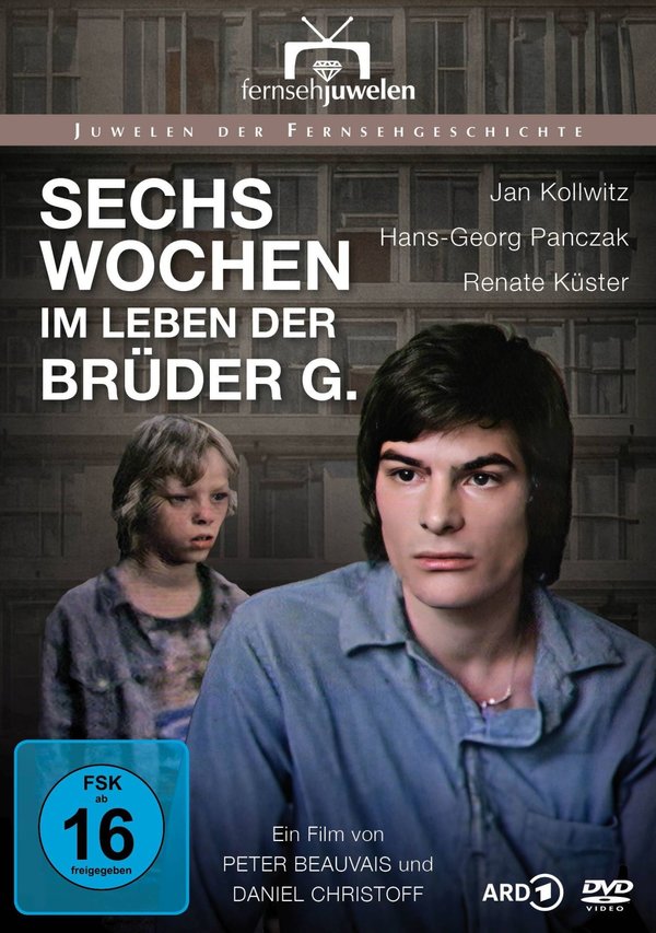 Sechs Wochen im Leben der Brüder G. (Fernsehjuwelen)  (DVD)