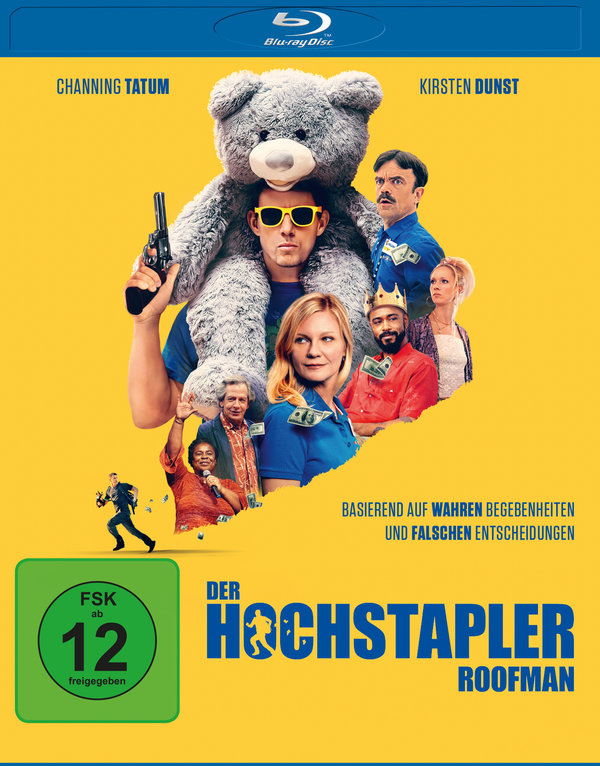 Der Hochstapler - Roofman  (Blu-ray Disc)