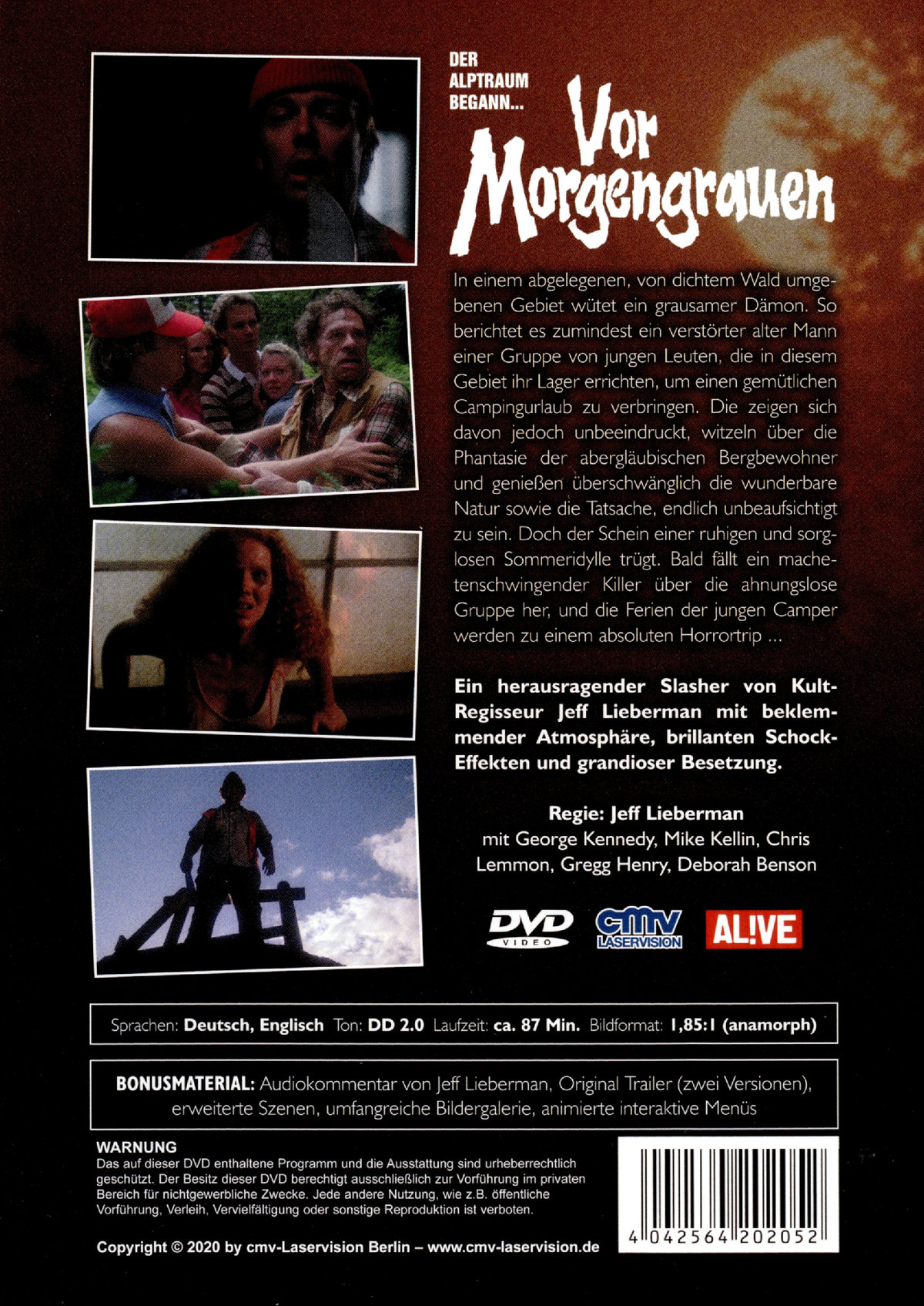 Vor Morgengrauen - Uncut Edition