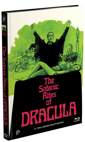 Dracula braucht frisches Blut - Uncut Mediabook Edition (DVD+blu-ray) (K)