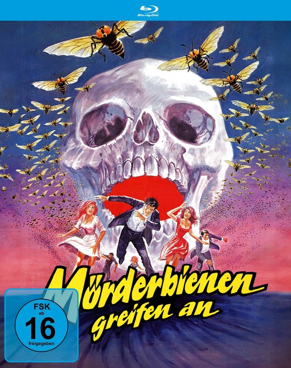 Mörderbienen greifen an - The Savage Bees (blu-ray)