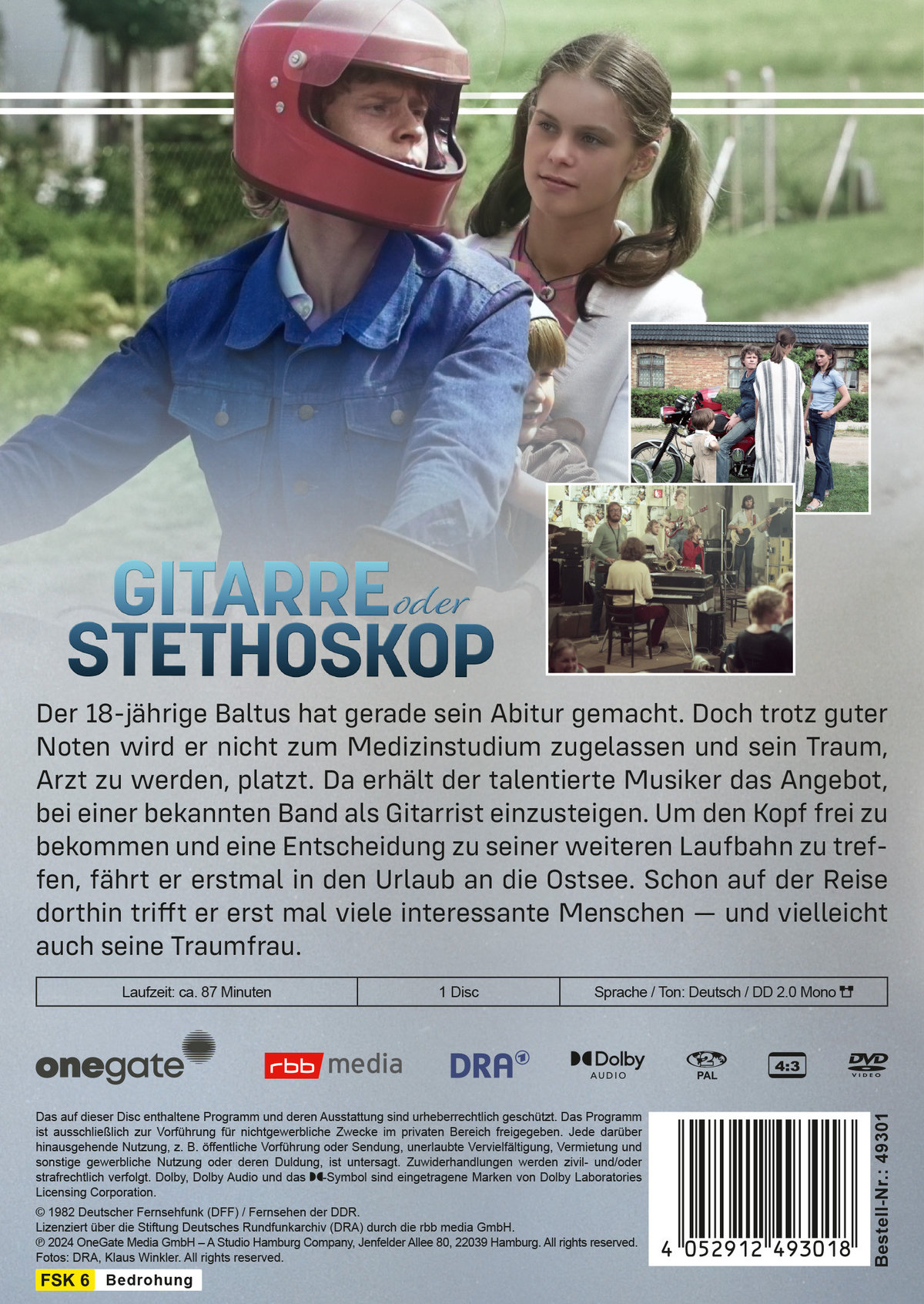 Gitarre oder Stethoskop (DDR TV-Archiv)  (DVD)