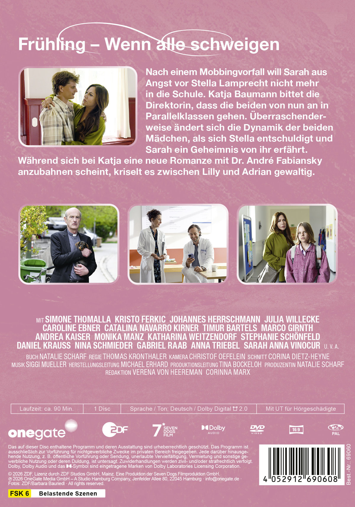 Frühling - Wenn alle schweigen  (DVD)