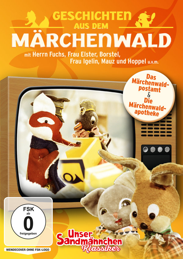Geschichten aus dem Märchenwald: Das Märchenwaldpostamt / Die Märchenwaldapotheke  (DVD)