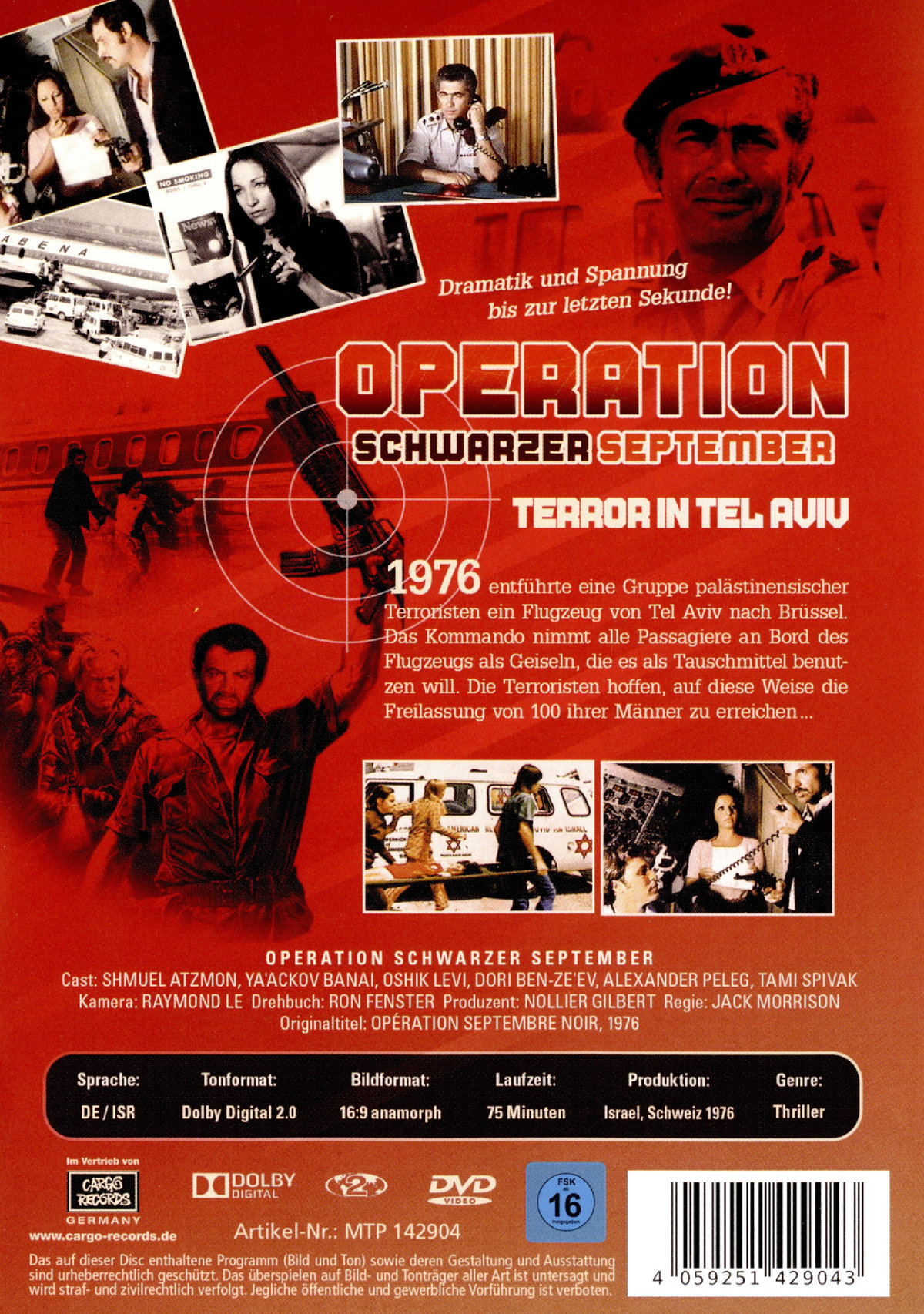 Operation Schwarzer September - Terror in Tel Aviv