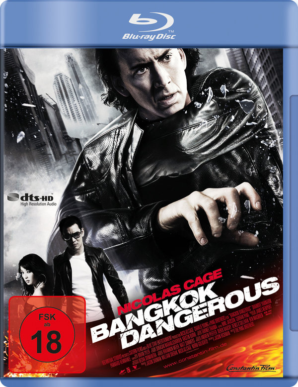 Bangkok Dangerous (blu-ray)