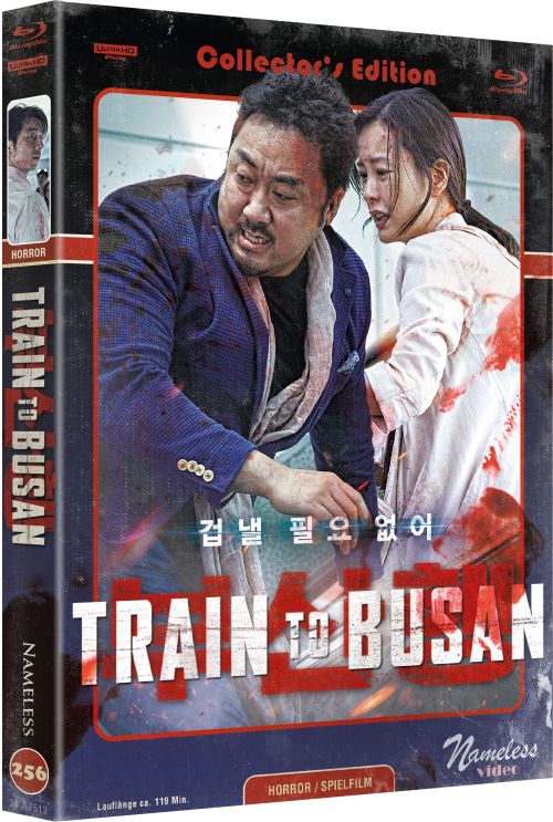 Train to Busan - Uncut Mediabook Edition  (4K Ultra HD+blu-ray) (C)