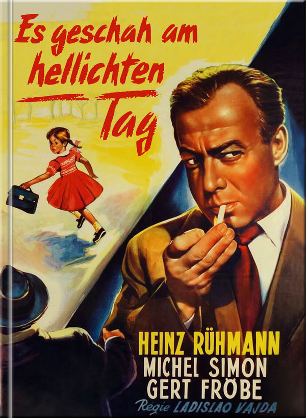 Es geschah am hellichten Tag - Uncut Mediabook Edition (DVD+blu-ray) (C)