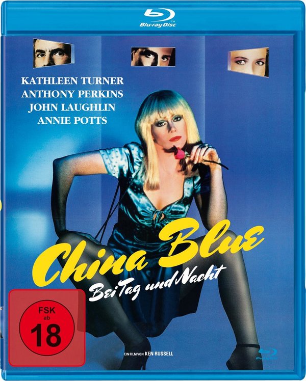 China Blue - Bei Tag und Nacht (blu-ray)