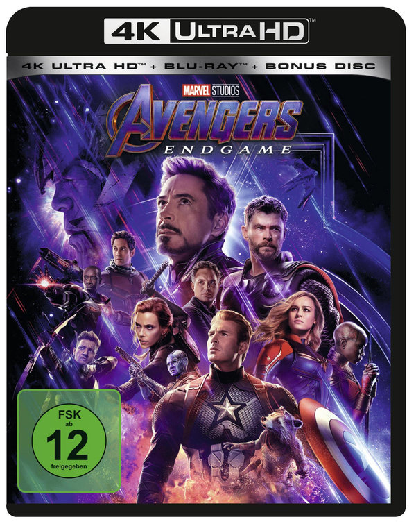 Avengers, The - Endgame (4K Ultra HD)