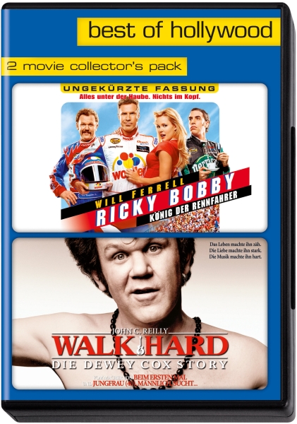 Ricky Bobby - König der Rennfahrer / Walk Hard - Die Dewey Cox S