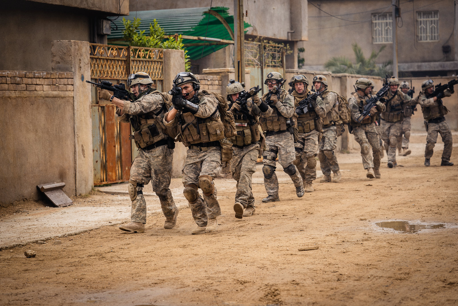 Warfare  (4K Ultra HD) (+ Blu-ray)