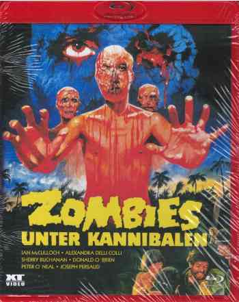 Zombies unter Kannibalen - Uncut Edition (blu-ray)
