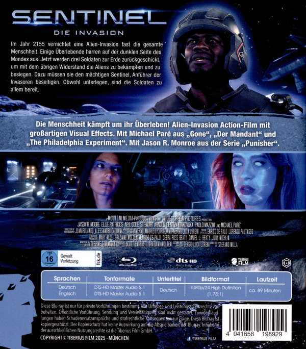 Sentinel - Die Invasion  (Blu-ray Disc)