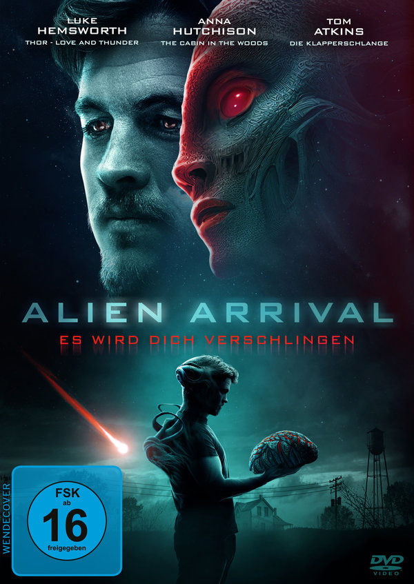 Alien Arrival - Es wird dich verschlingen  (DVD)