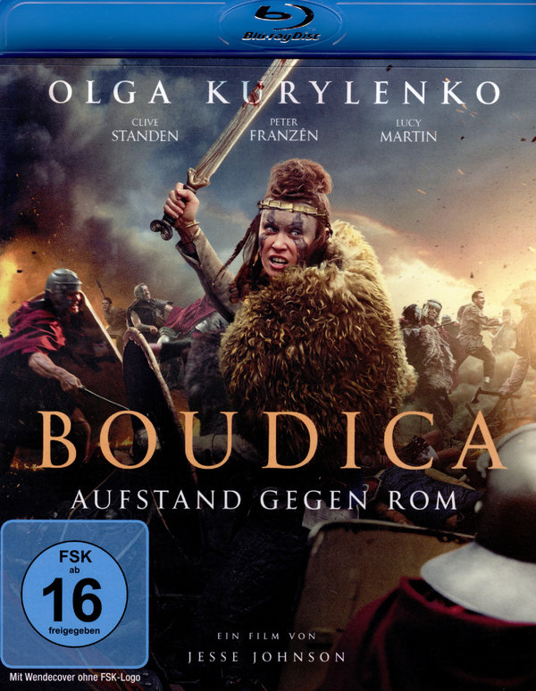 Boudica - Aufstand gegen Rom (blu-ray)