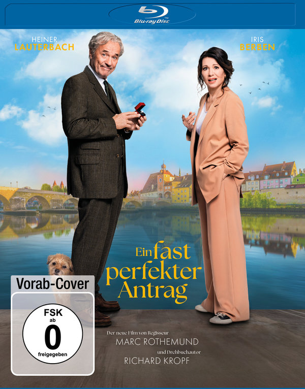 Ein fast perfekter Antrag  (Blu-ray Disc)