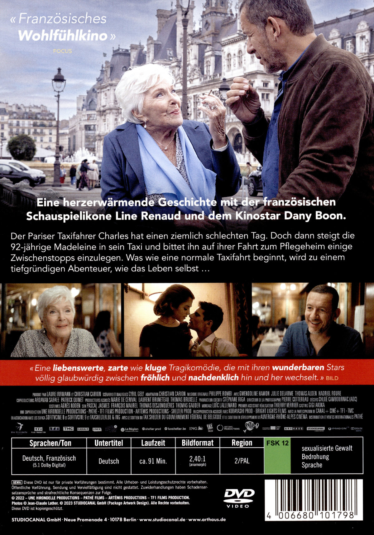 Im Taxi mit Madeleine  (DVD)