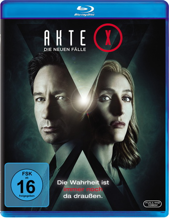 Akte X - Die neuen Fälle (blu-ray)