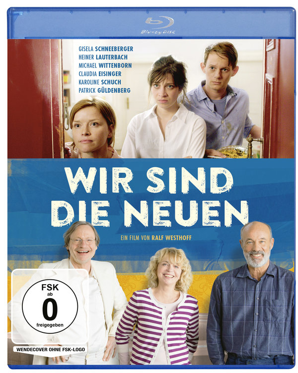 Wir sind die Neuen  (Blu-ray Disc)