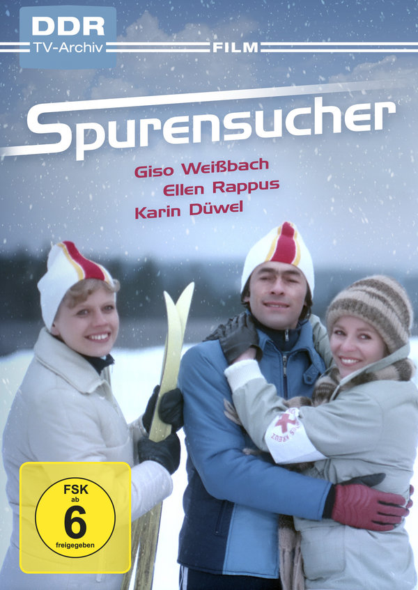 Spurensucher (DDR TV-Archiv)  (DVD)