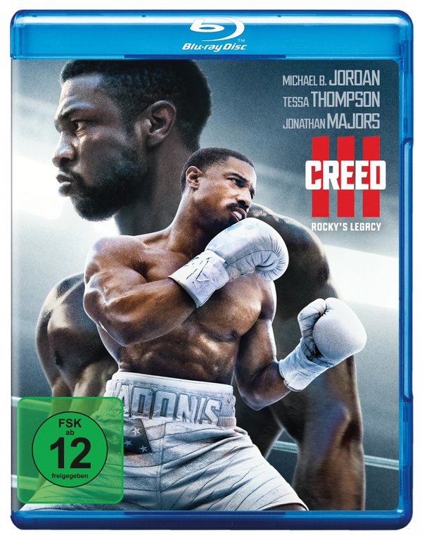 Creed 3: Rockys Legacy (blu-ray)