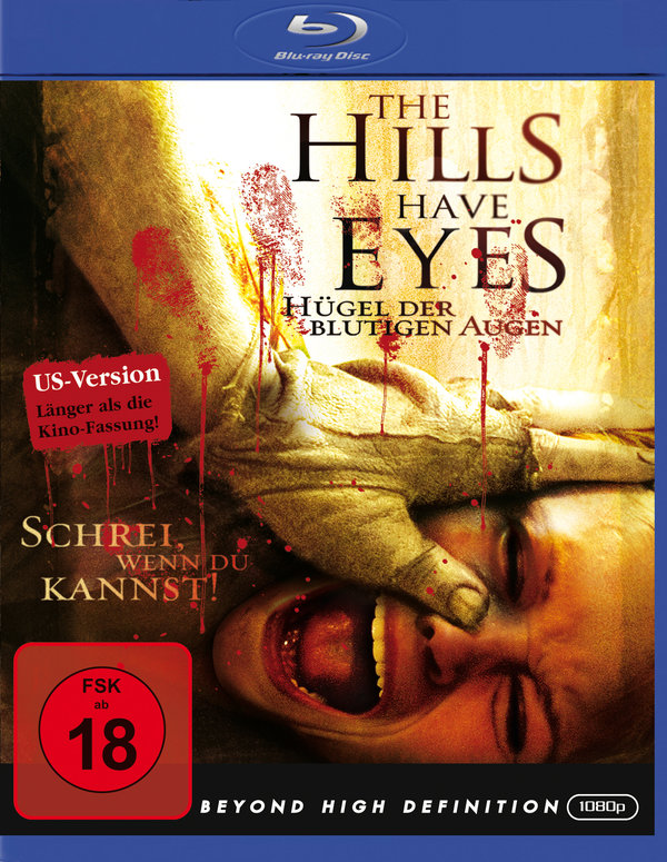 Hills Have Eyes, The - Hügel der blutigen Augen (blu-ray)