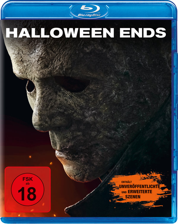 Halloween Ends - Uncut Edition (blu-ray)