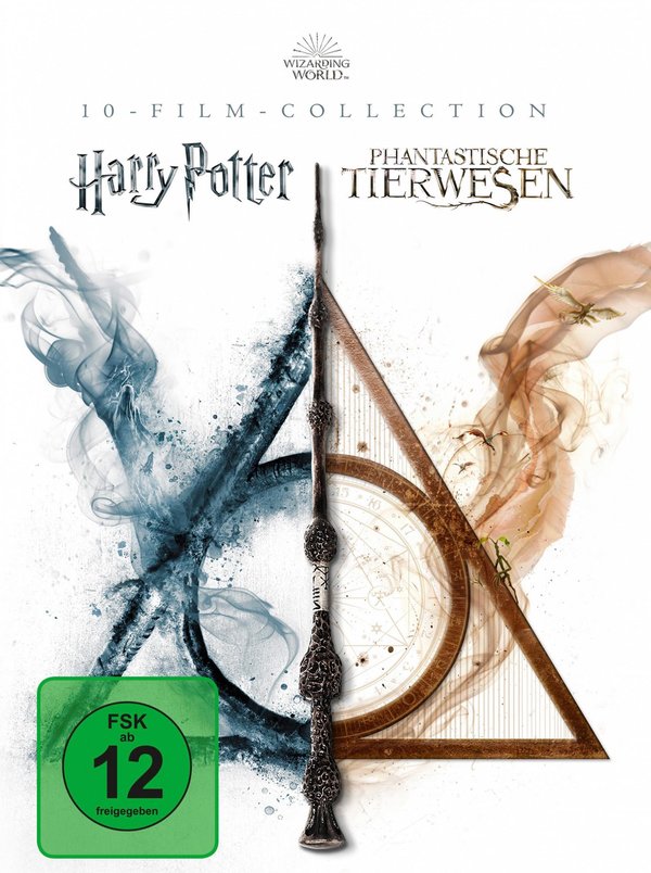 Wizarding World 10-Film Collection (blu-ray)