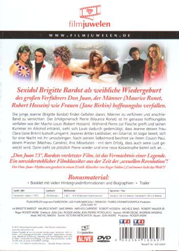 Don Juan 73  (DVD)