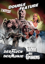 Monster Creatures Nr. 5 - Der Fluch der Mumie / Nächte des Grauens  (DVD)