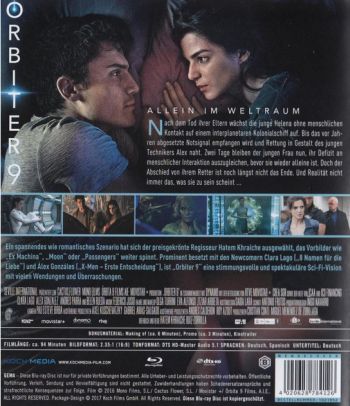 Orbiter 9 - Das letzte Experiment (blu-ray)