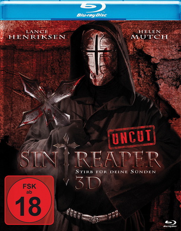 Sin Reaper 3D (3D blu-ray)