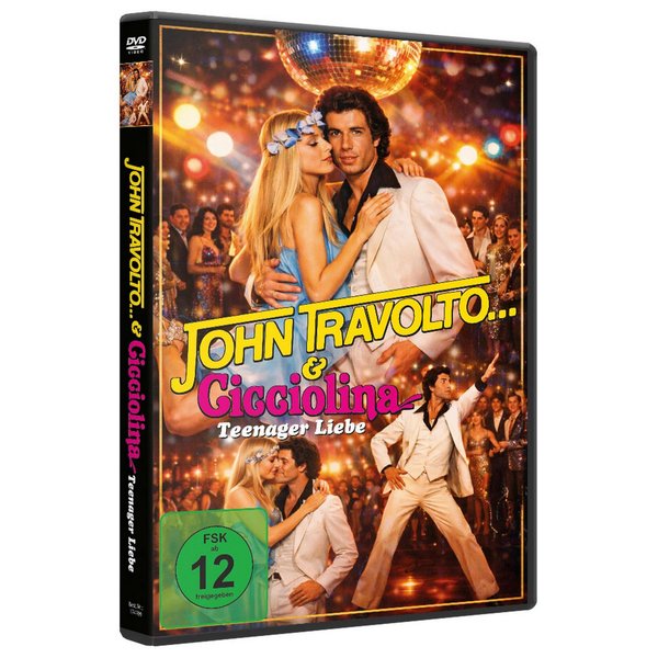 John Travolto & Cicciolina - Teenager Liebe  (DVD)