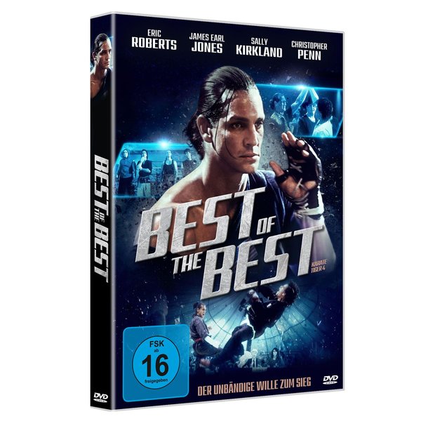Best of the Best - Karate Tiger 4  (DVD)