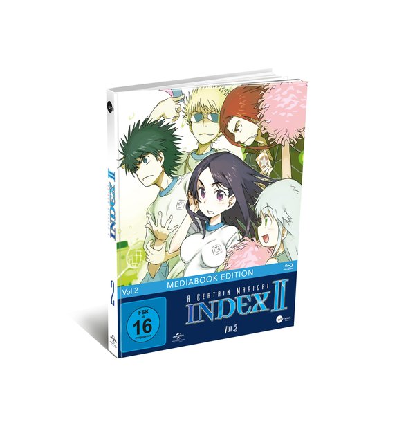A Certain Magical Index II Vol.2  (Blu-ray Disc)