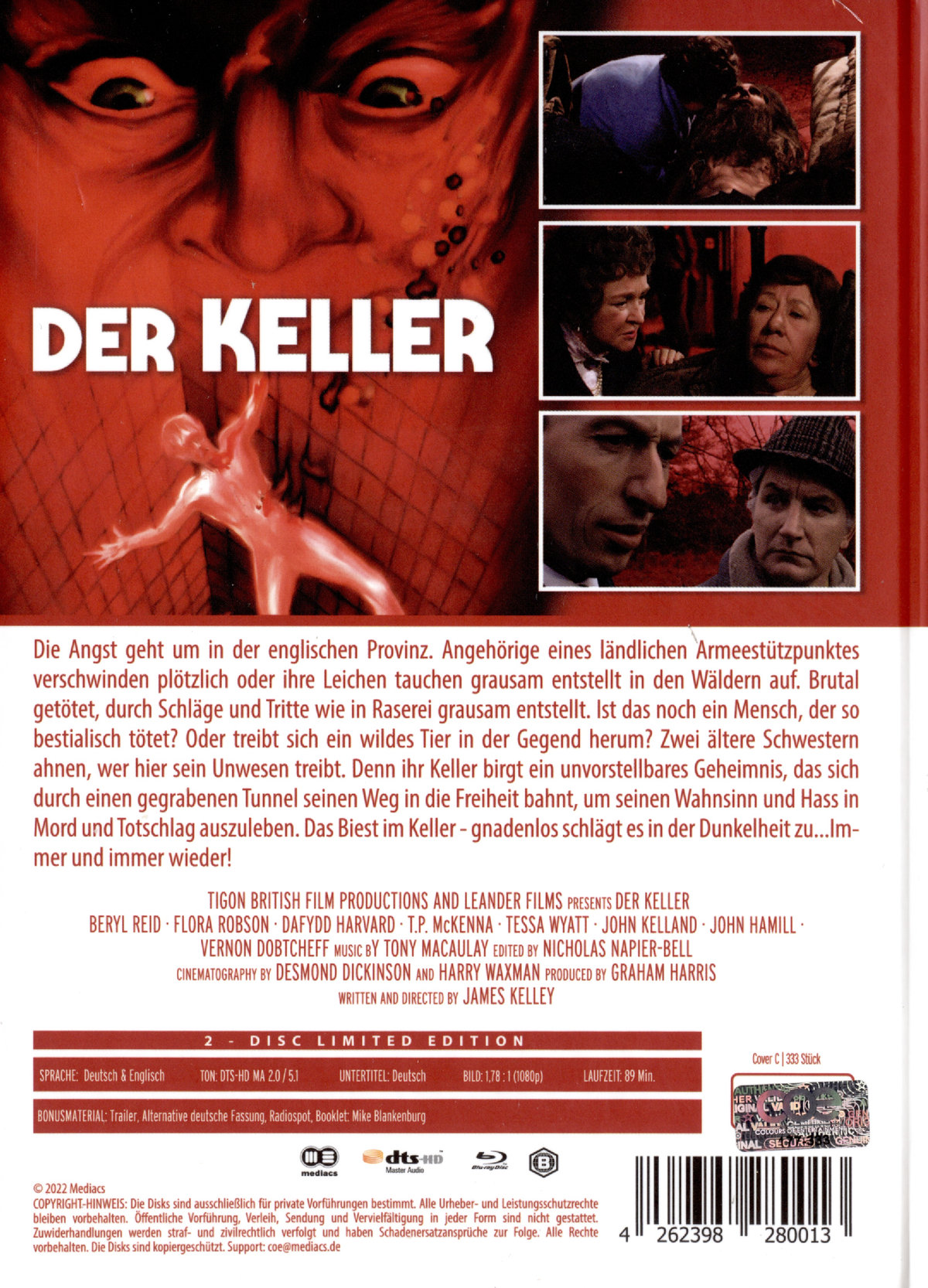 Keller, Der - Uncut Mediabook Edition  (DVD+blu-ray) (C)