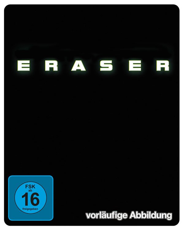 Eraser - Limited Steelbook Edition  (4K Ultra HD+blu-ray)