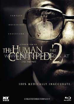 Human Centipede 2, The - Uncut Edition (blu-ray)