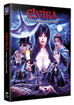 Elvira - Elvira's Haunted Hills - Uncut Mediabook Edition - Limitiert auf 111 Stück  (+ Bonus-DVD mit weiterem Horrorfilm)  (blu-ray)